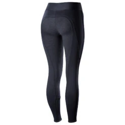Horze Active Winterreitleggings Mit Vollbesatz Und Silikon-Grip Für Damen -Equestrian Dreams 36610 VDB 3