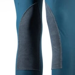 Horze Angelina Leichte Damen Stretch-Reithose Mit Lederkniebesatz -Equestrian Dreams 36618 RPB 4