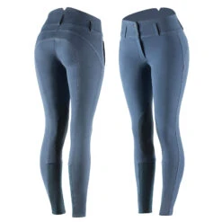 Horze Daniela Damenreithose Mit Kniebesatz Aus Synthetikleder -Equestrian Dreams 36621 IDB 1