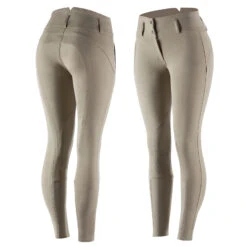 Horze Daniela Damenreithose Mit Kniebesatz Aus Synthetikleder -Equestrian Dreams 36621 LBR 1