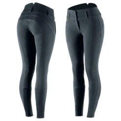 Horze Daniela Damenreithose Mit Kniebesatz Aus Synthetikleder -Equestrian Dreams 36621 VDB 1