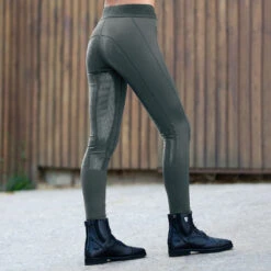 Horze Madison Damen Reitleggings Mit Vollbesatz -Equestrian Dreams 36637 LDGR 2