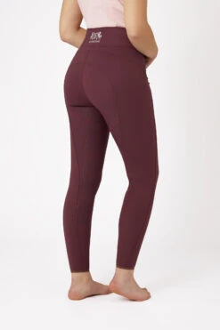 B Vertigo Justine Damen Thermoreithose Mit Vollbesatz Und Silikon Grip -Equestrian Dreams 36644 fwre 02