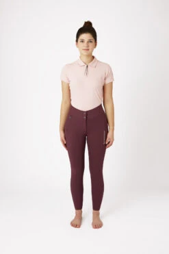 B Vertigo Justine Damen Thermoreithose Mit Vollbesatz Und Silikon Grip -Equestrian Dreams 36644 fwre 03