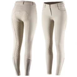 Horze Sienna Damen Reithose Mit Vollbesatz Und Silikon Grip -Equestrian Dreams 36660 FLBR 1