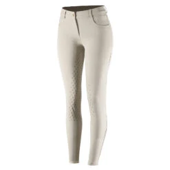 Horze Sienna Damen Reithose Mit Vollbesatz Und Silikon Grip -Equestrian Dreams 36660 FLBR 2