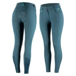 Horze Sienna Damen Reithose Mit Vollbesatz Und Silikon Grip -Equestrian Dreams 36660 MJB 1