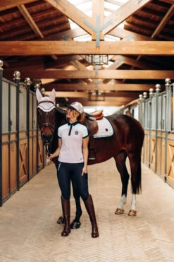 B Vertigo Adelaide Damen Reitleggings Mit Hohem Bund 40 B Vertigo Adelaide Damen Reitleggings Mit Hohem Bund -Equestrian Dreams 36669 VDB 7