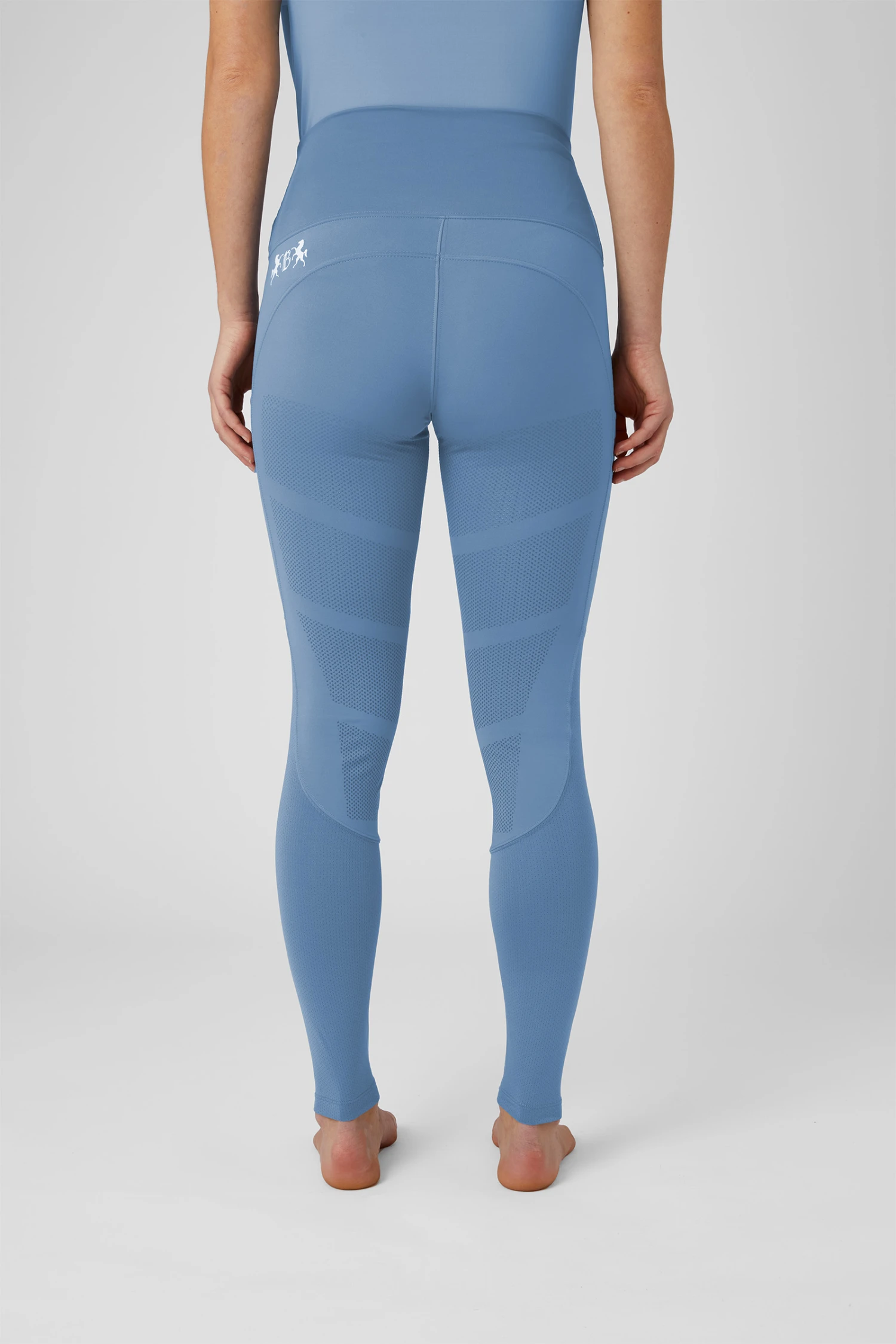 B Vertigo Adelaide Damen Reitleggings Mit Hohem Bund 12 B Vertigo Adelaide Damen Reitleggings Mit Hohem Bund – Bild 10