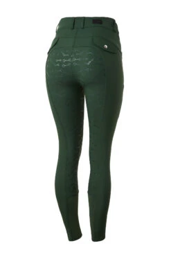 Horze Andrea Vollbesatzreithose Mit Hohem Bund