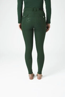 Horze Andrea Vollbesatzreithose Mit Hohem Bund -Equestrian Dreams 36680 MVGR 4