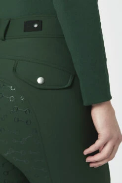 Horze Andrea Vollbesatzreithose Mit Hohem Bund -Equestrian Dreams 36680 MVGR 6