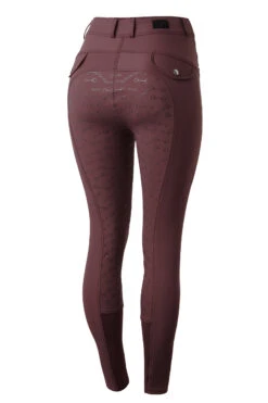 Horze Andrea Vollbesatzreithose Mit Hohem Bund -Equestrian Dreams 36680 RMBU 1