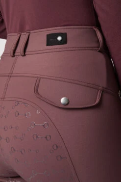 Horze Andrea Vollbesatzreithose Mit Hohem Bund -Equestrian Dreams 36680 RMBU 6