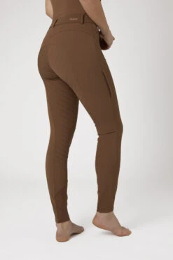 Horze Anna Damen Reithose Mit Silikonvollbesatz Und Handytasche -Equestrian Dreams 36682 BDBR 2