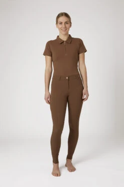 Horze Anna Damen Reithose Mit Silikonvollbesatz Und Handytasche -Equestrian Dreams 36682 BDBR 3