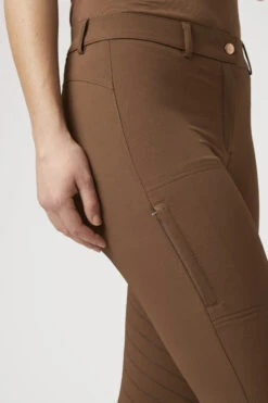 Horze Anna Damen Reithose Mit Silikonvollbesatz Und Handytasche -Equestrian Dreams 36682 BDBR 5