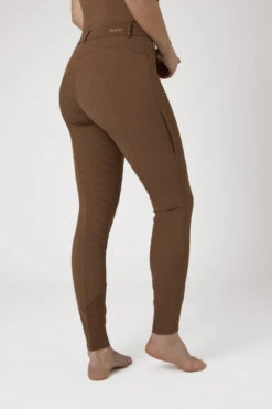 Horze Anna Damen Reithose Mit Silikonvollbesatz Und Handytasche -Equestrian Dreams 36682 bdbr 02