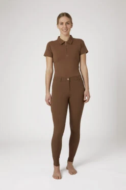 Horze Anna Damen Reithose Mit Silikonvollbesatz Und Handytasche -Equestrian Dreams 36682 bdbr 03