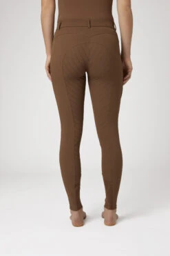 Horze Anna Damen Reithose Mit Silikonvollbesatz Und Handytasche -Equestrian Dreams 36682 bdbr 04