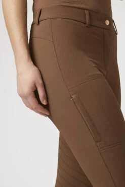 Horze Anna Damen Reithose Mit Silikonvollbesatz Und Handytasche -Equestrian Dreams 36682 bdbr 05