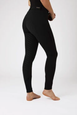 Horze Anna Damen Reithose Mit Silikonvollbesatz Und Handytasche -Equestrian Dreams 36682 bl 02