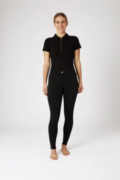 Horze Anna Damen Reithose Mit Silikonvollbesatz Und Handytasche -Equestrian Dreams 36682 bl 03