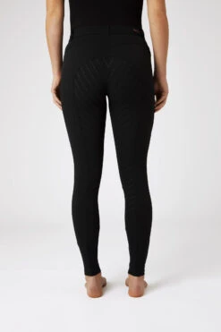 Horze Anna Damen Reithose Mit Silikonvollbesatz Und Handytasche -Equestrian Dreams 36682 bl 04