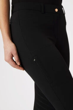 Horze Anna Damen Reithose Mit Silikonvollbesatz Und Handytasche -Equestrian Dreams 36682 bl 05