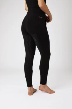 Horze Remy Damen Reitleggings Aus Biobaumwolle -Equestrian Dreams 36686 BL 2