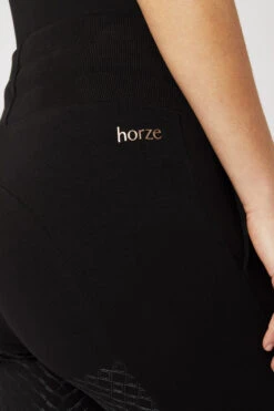 Horze Remy Damen Reitleggings Aus Biobaumwolle -Equestrian Dreams 36686 BL 5