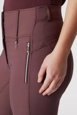 Horze Andrea Kniebesatzreithose Mit Hohem Bund Für Damen 20 Horze Andrea Kniebesatzreithose Mit Hohem Bund Für Damen -Equestrian Dreams 36690 RMBU 5