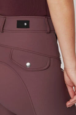 Horze Andrea Kniebesatzreithose Mit Hohem Bund Für Damen 21 Horze Andrea Kniebesatzreithose Mit Hohem Bund Für Damen -Equestrian Dreams 36690 RMBU 6
