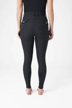 Horze Andrea Kniebesatzreithose Mit Hohem Bund Für Damen 26 Horze Andrea Kniebesatzreithose Mit Hohem Bund Für Damen -Equestrian Dreams 36690 VDB 4
