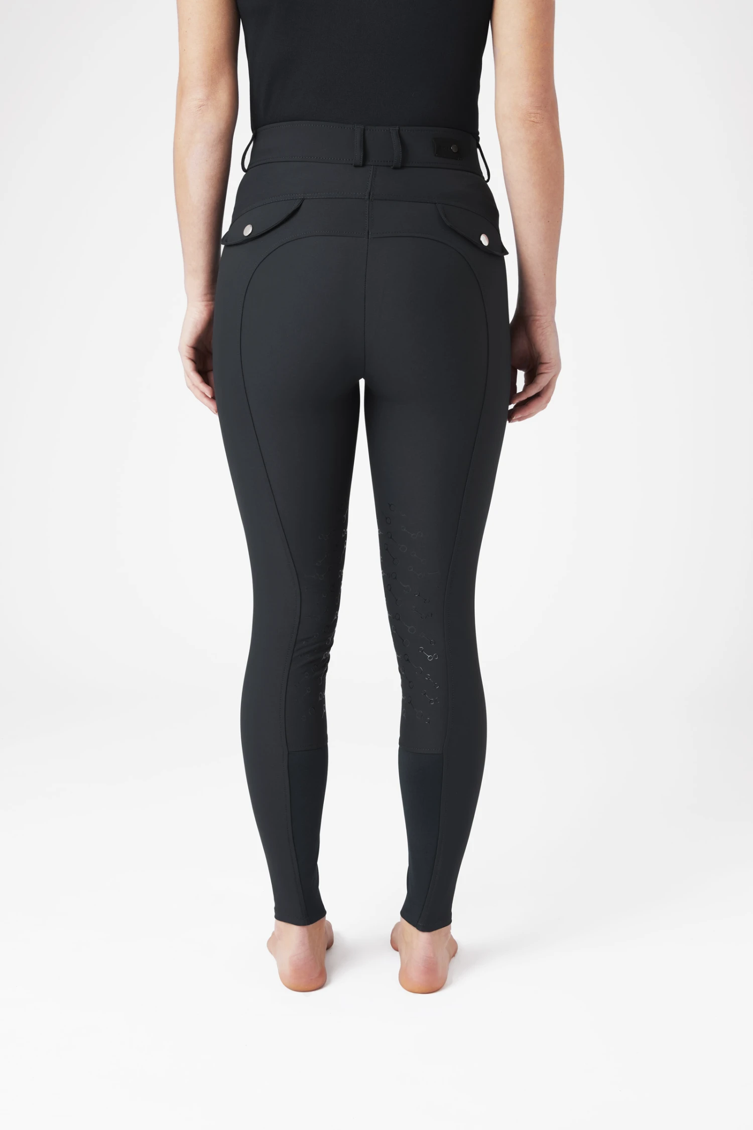 Horze Andrea Kniebesatzreithose Mit Hohem Bund Für Damen 13 Horze Andrea Kniebesatzreithose Mit Hohem Bund Für Damen – Bild 11