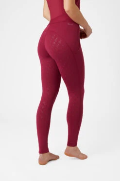 Horze Nadia Damen Vollbesatzreithose Mit 4 Taschen -Equestrian Dreams 36694 ADPI 2