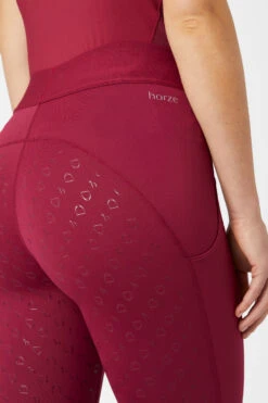 Horze Nadia Damen Vollbesatzreithose Mit 4 Taschen -Equestrian Dreams 36694 ADPI 5