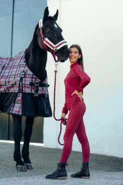 Horze Nadia Damen Vollbesatzreithose Mit 4 Taschen -Equestrian Dreams 36694 ADPI 7