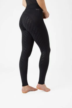 Horze Nadia Damen Vollbesatzreithose Mit 4 Taschen -Equestrian Dreams 36694 BL 4