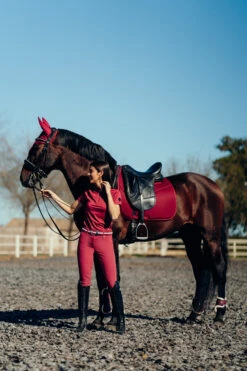 Horze Mila Vollbesatzreithose Für Damen Mit Hohem Bund -Equestrian Dreams 36698 ADPI 9