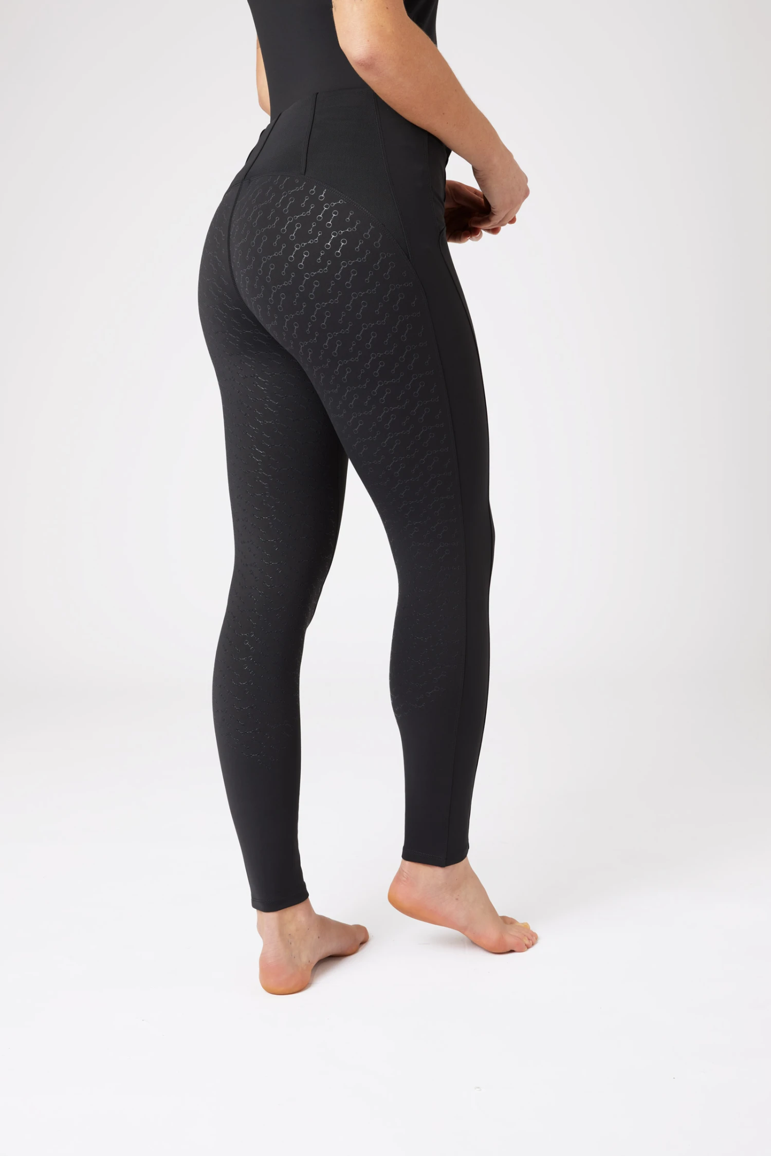 Horze Ciandra Damen Reitleggings Mit UV-Schutz 4 Horze Ciandra Damen Reitleggings Mit UV-Schutz – Bild 2