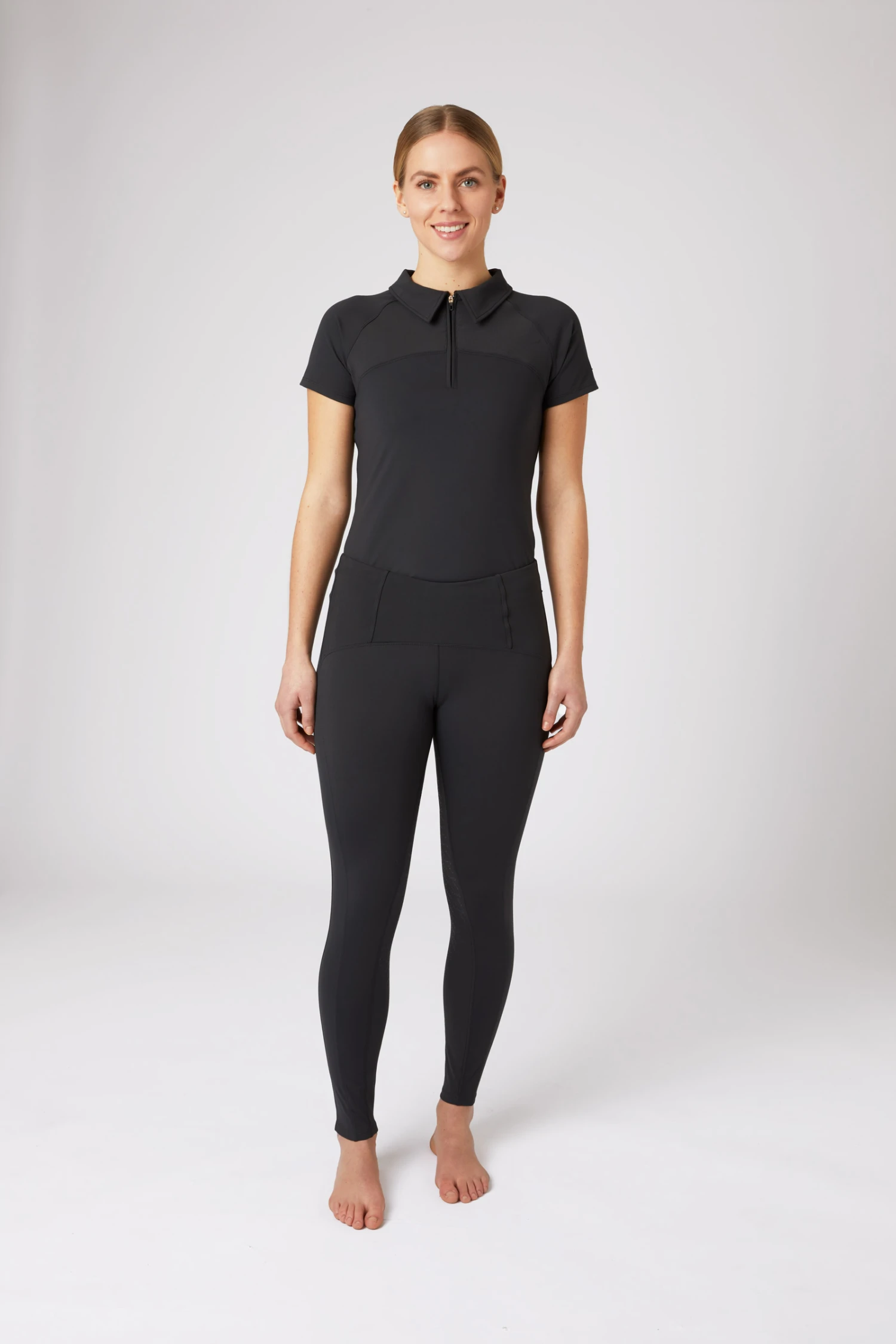 Horze Ciandra Damen Reitleggings Mit UV-Schutz 5 Horze Ciandra Damen Reitleggings Mit UV-Schutz – Bild 3