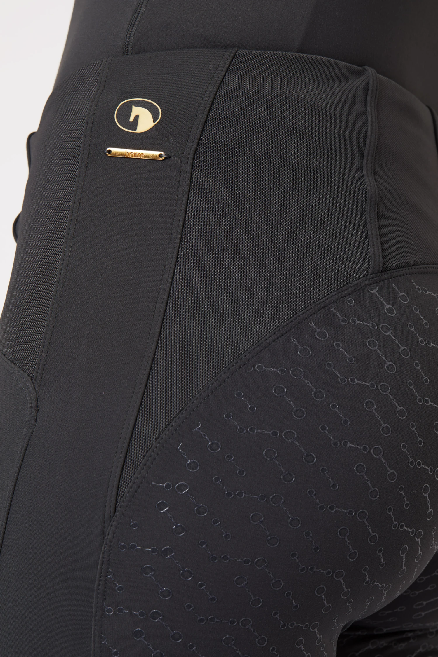 Horze Ciandra Damen Reitleggings Mit UV-Schutz 8 Horze Ciandra Damen Reitleggings Mit UV-Schutz – Bild 6