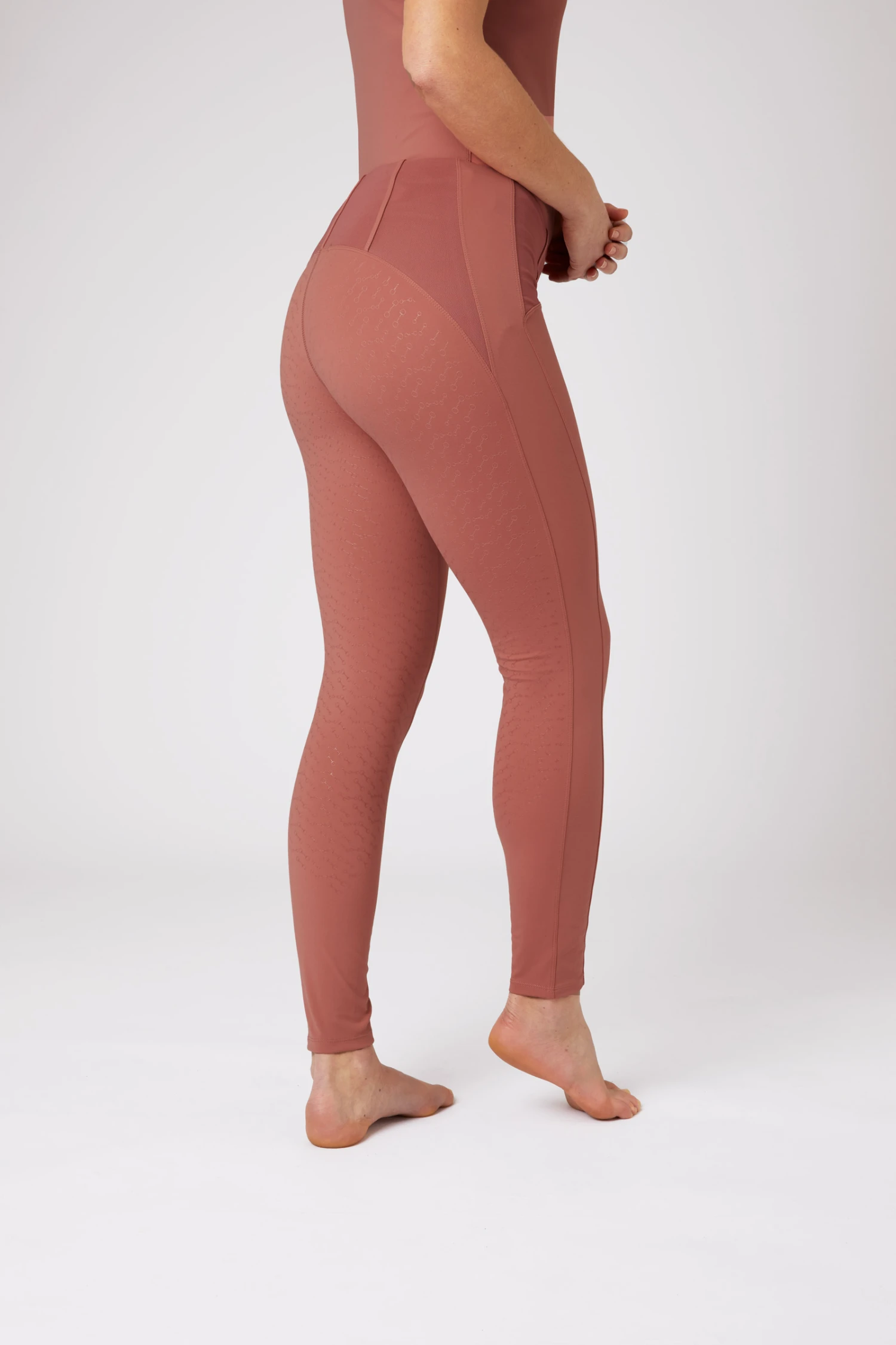 Horze Ciandra Damen Reitleggings Mit UV-Schutz 12 Horze Ciandra Damen Reitleggings Mit UV-Schutz – Bild 10