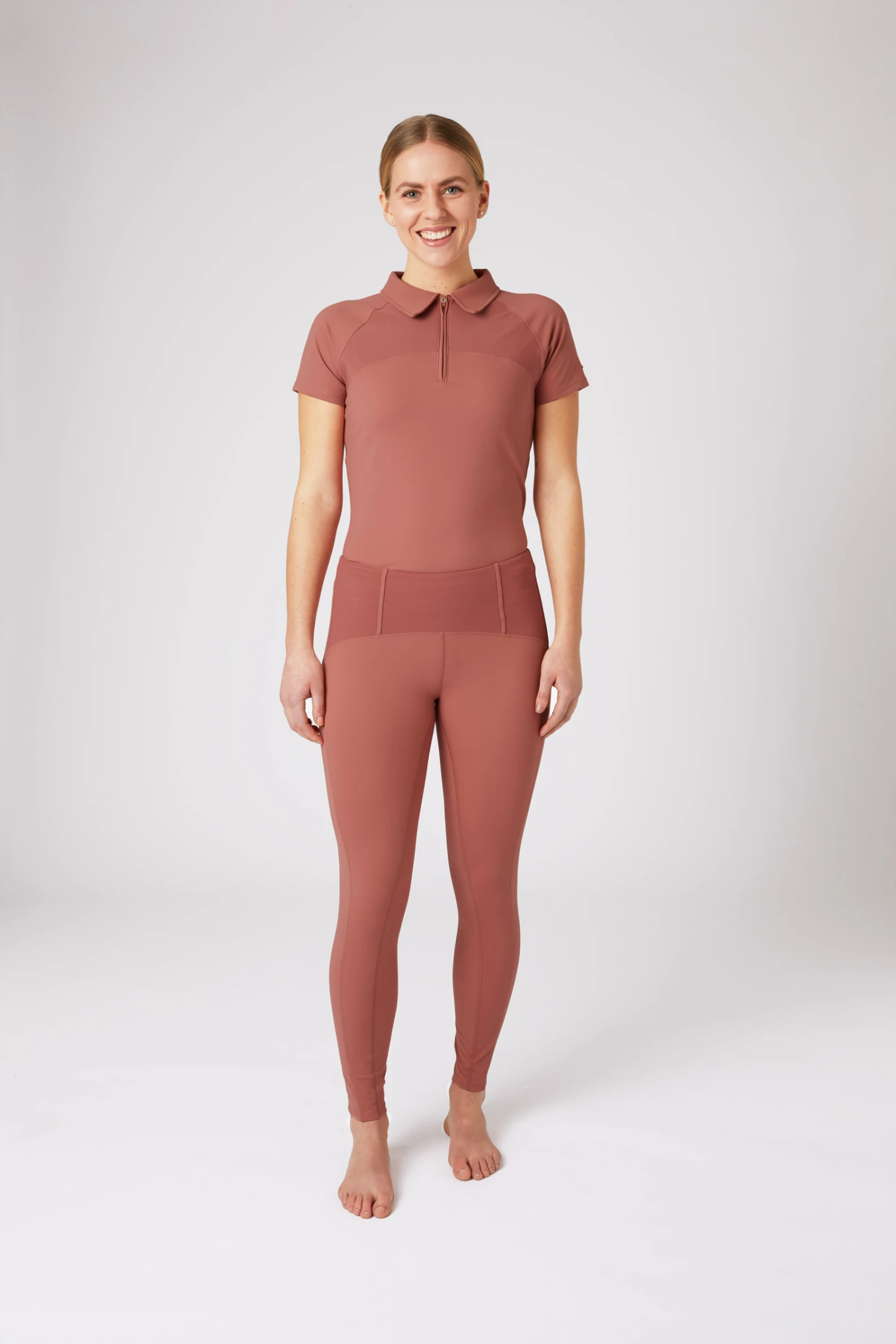 Horze Ciandra Damen Reitleggings Mit UV-Schutz 13 Horze Ciandra Damen Reitleggings Mit UV-Schutz – Bild 11