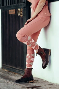 Horze Ciandra Damen Reitleggings Mit UV-Schutz 34 Horze Ciandra Damen Reitleggings Mit UV-Schutz -Equestrian Dreams 36702 LMRE 8