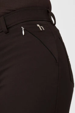 Horze Kaitlin Damen Vollbesatzreithose Mit Blumendetail -Equestrian Dreams 36705 AFBR 5