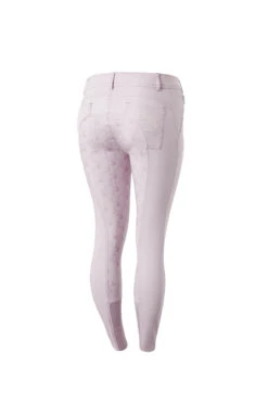 Horze Kaitlin Damen Vollbesatzreithose Mit Blumendetail -Equestrian Dreams 36705 OHPU 1