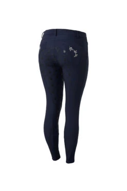 Horze Kaitlin Damen Vollbesatzreithose Mit Blumendetail -Equestrian Dreams 36705 PDB 1