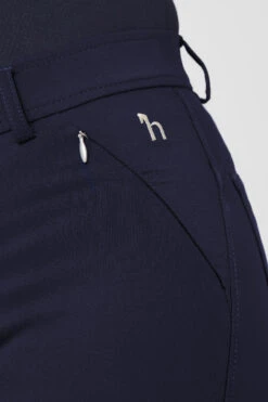 Horze Kaitlin Damen Vollbesatzreithose Mit Blumendetail -Equestrian Dreams 36705 PDB 5